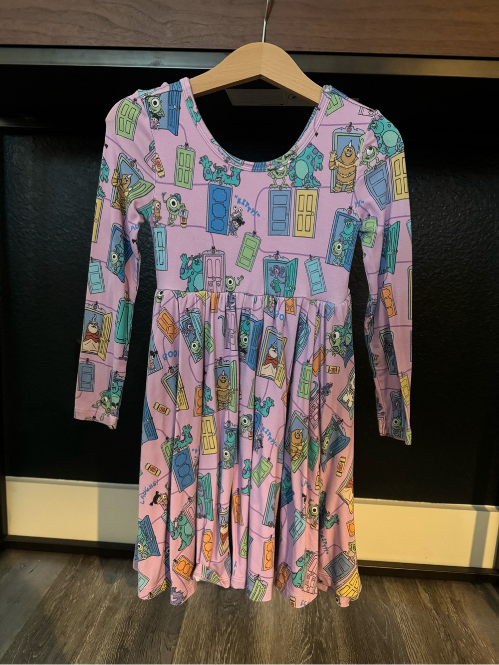 Little Sleepies Monsters Inc. Twirl Dress